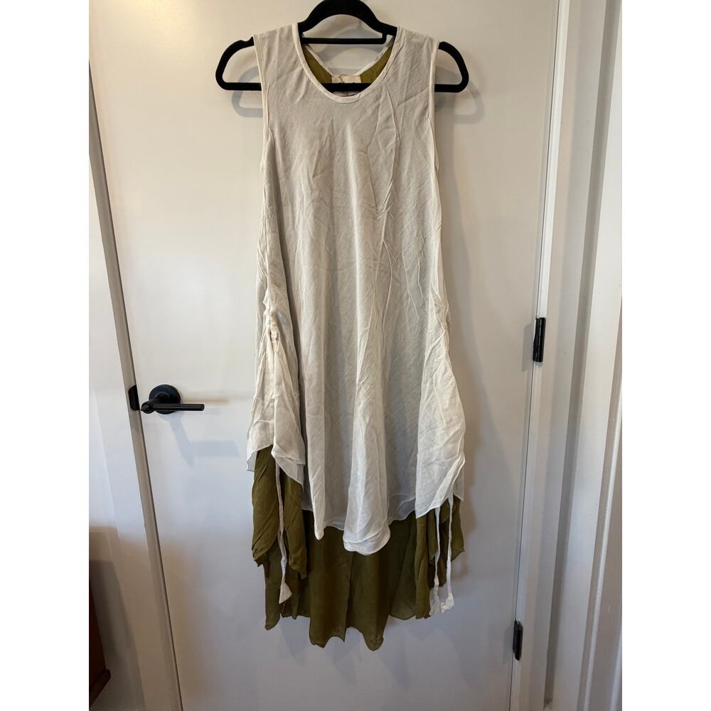 Rhea Umbrella Dress Womens Small/ Medium Cottagecore Bohemian